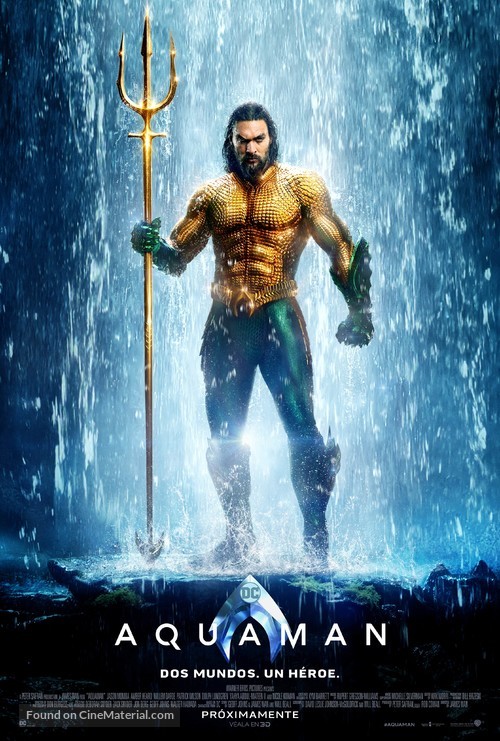Aquaman - Argentinian Movie Poster