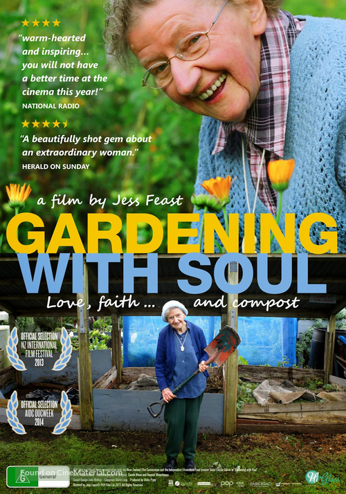 Gardening with Soul - Movie Poster