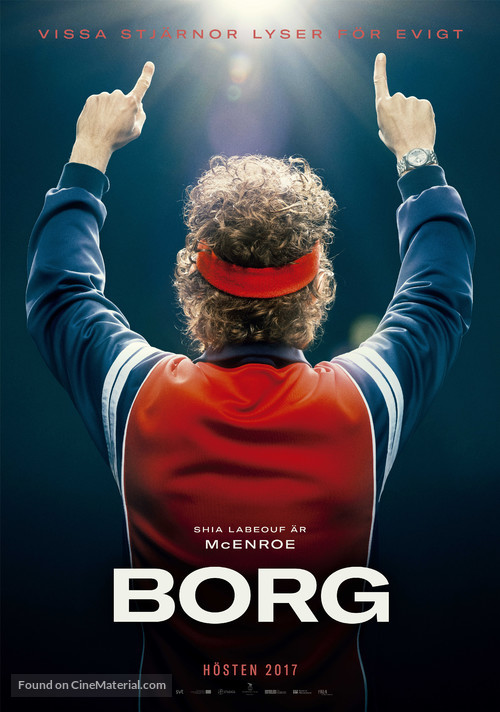 Borg - Swedish Movie Poster