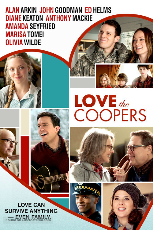 Love the Coopers - Movie Cover