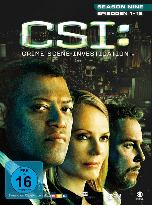 &quot;CSI: Crime Scene Investigation&quot; - German Movie Cover