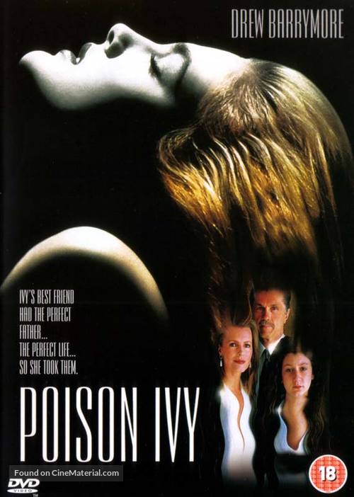 Poison Ivy - British DVD movie cover