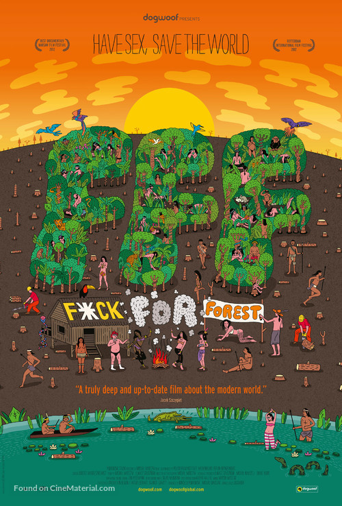 Fuck for Forest - British Movie Poster