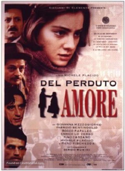 Del perduto amore - Italian poster