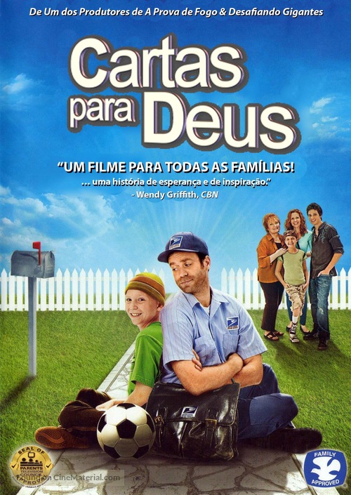 Letters to God - Brazilian Movie Cover