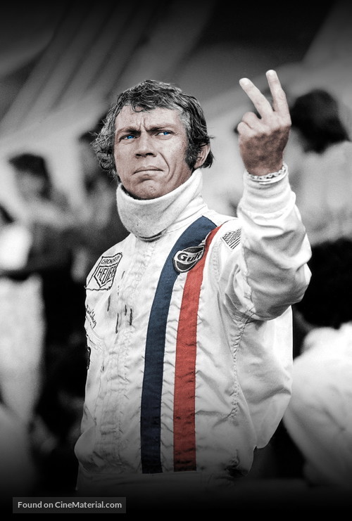 Steve McQueen: The Man &amp; Le Mans - Key art