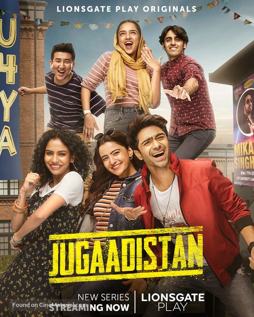 &quot;Jugaadistan&quot; - Indian Movie Poster