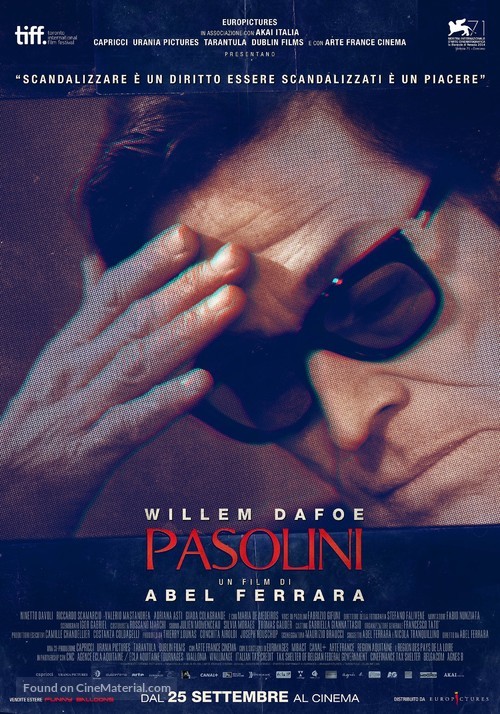 Pasolini - Italian Movie Poster