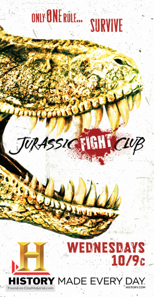 &quot;Jurassic Fight Club&quot; - Movie Poster