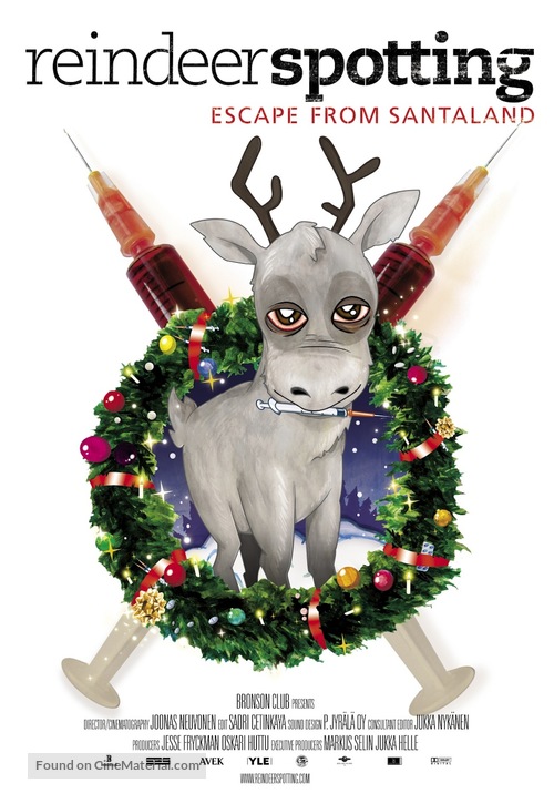 Reindeerspotting - Finnish Movie Poster