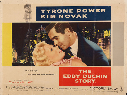 The Eddy Duchin Story - British Movie Poster