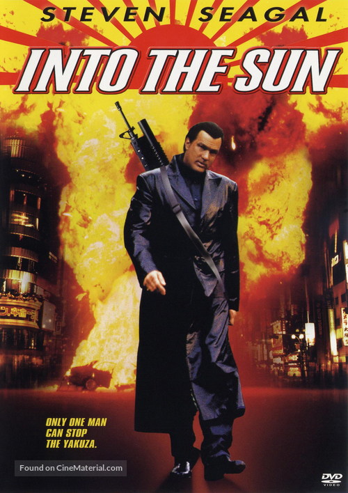 Into The Sun - DVD movie cover