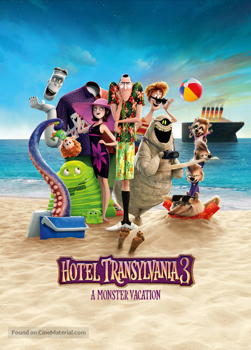 Hotel Transylvania 3: Summer Vacation - Movie Cover