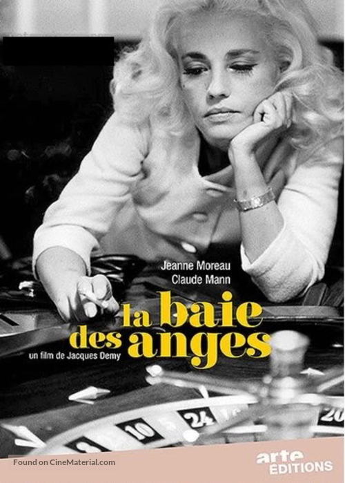 La baie des anges - French Movie Cover