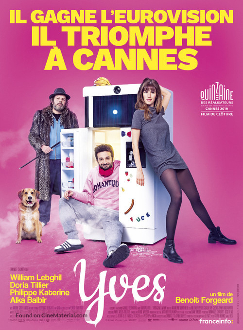 Yves - French Movie Poster