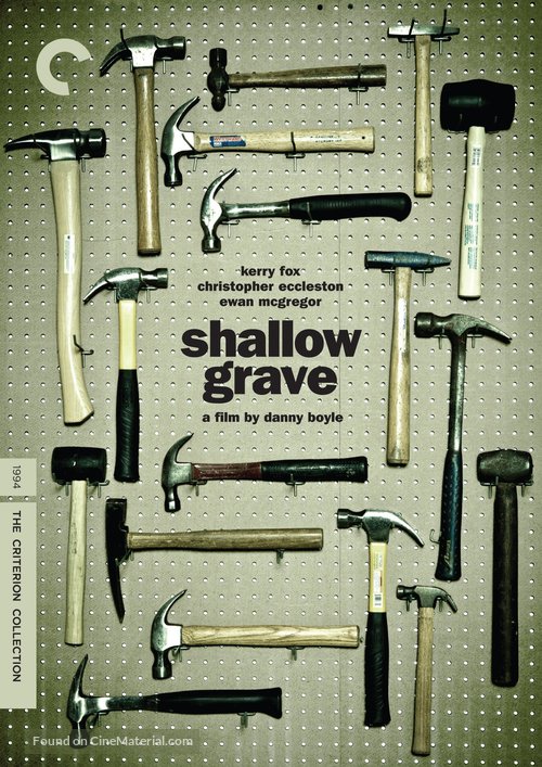 Shallow Grave - DVD movie cover