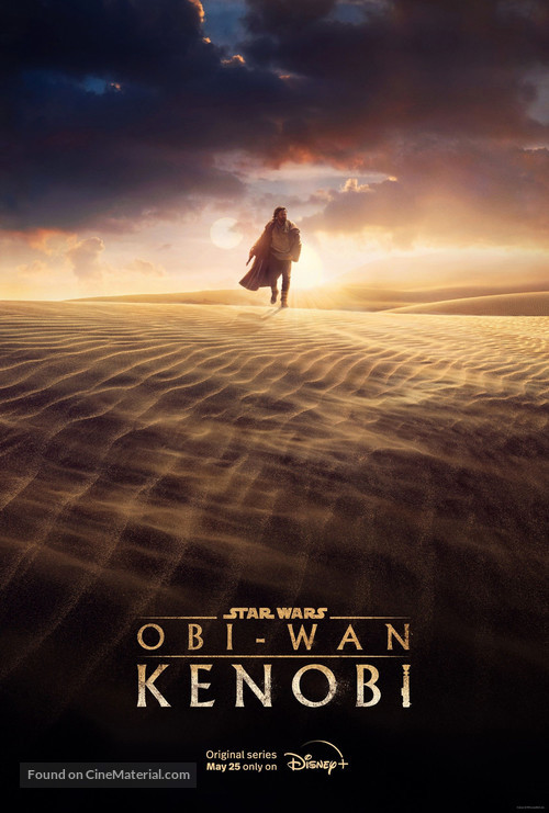&quot;Obi-Wan Kenobi&quot; - Movie Poster