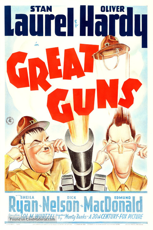 Great Guns - Movie Poster