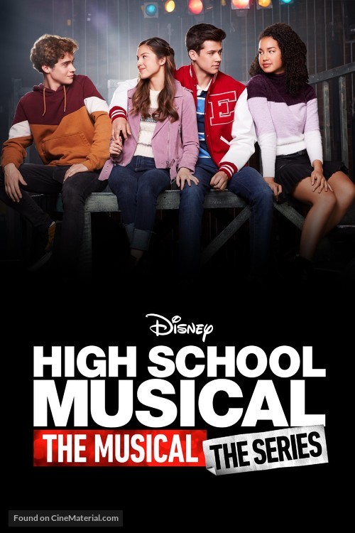 &quot;High School Musical: The Musical: The Series&quot; - Movie Cover