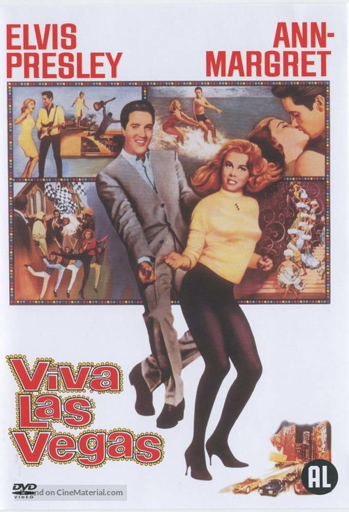 Viva Las Vegas - Dutch DVD movie cover
