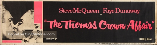 The Thomas Crown Affair - Movie Poster