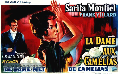 La bella Lola - Belgian Movie Poster
