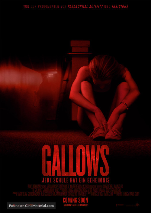 The Gallows - German Movie Poster