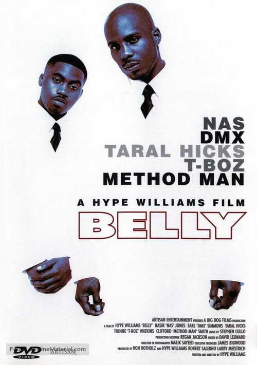 Belly - DVD movie cover