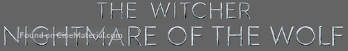 &quot;The Witcher&quot; - Italian Logo