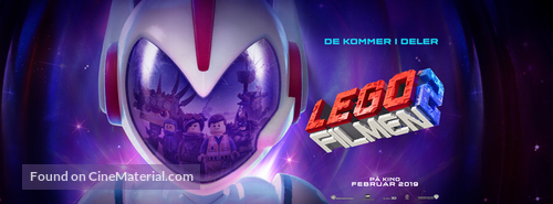 The Lego Movie 2: The Second Part - Norwegian poster