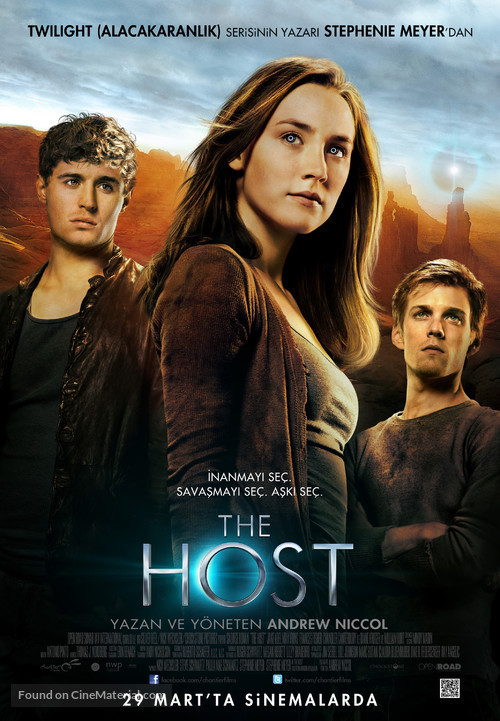 The Host - Turkish Movie Poster