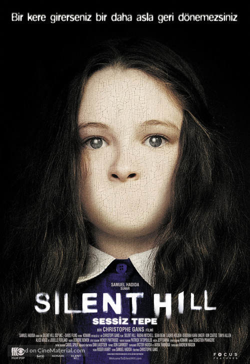 Silent Hill - Turkish Movie Poster
