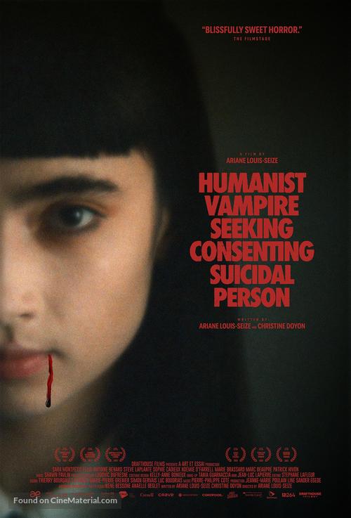 Vampire humaniste cherche suicidaire consentant - Movie Poster