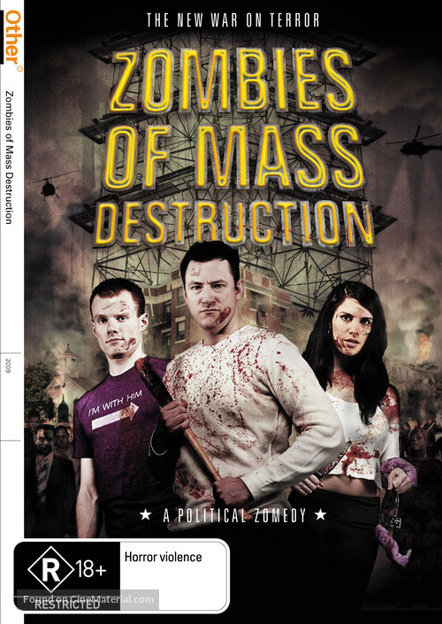 ZMD: Zombies of Mass Destruction - Australian Movie Cover