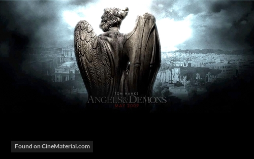 Angels &amp; Demons - poster