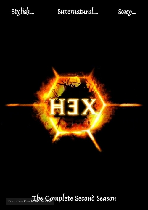 &quot;Hex&quot; - DVD movie cover