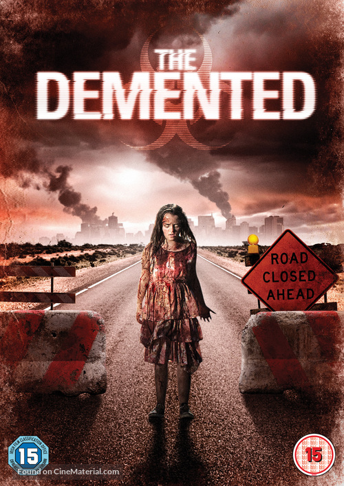 The Demented - British DVD movie cover