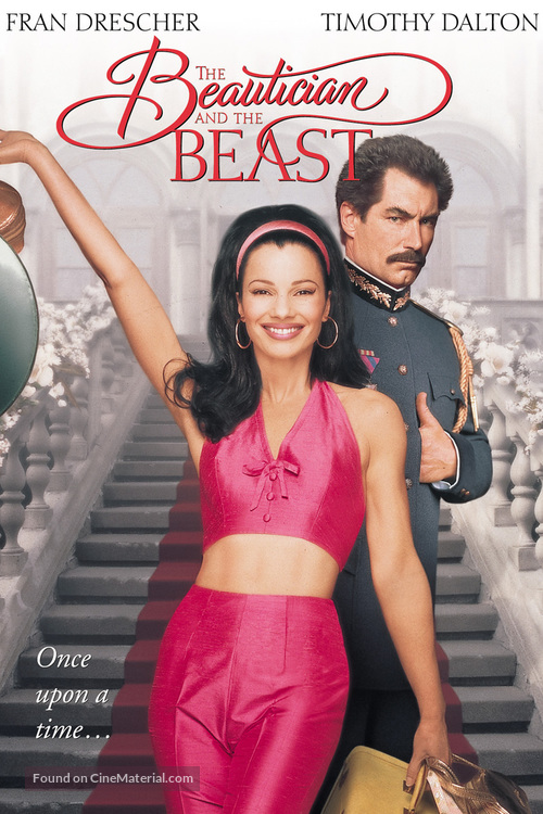 The Beautician and the Beast - DVD movie cover