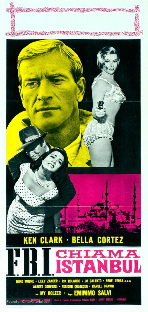FBI chiama Istanbul - Italian Movie Poster