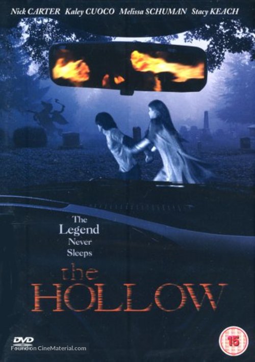 The Hollow - British DVD movie cover