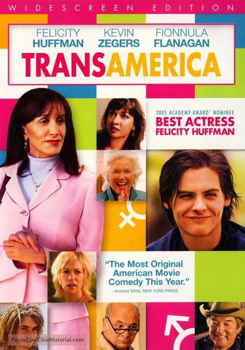 Transamerica - DVD movie cover