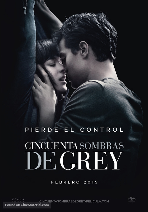 Fifty Shades of Grey - Mexican Movie Poster
