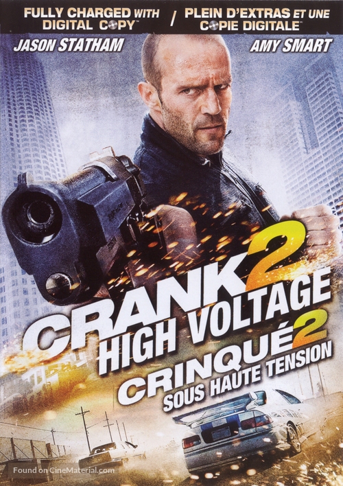 Crank: High Voltage - Canadian Movie Cover