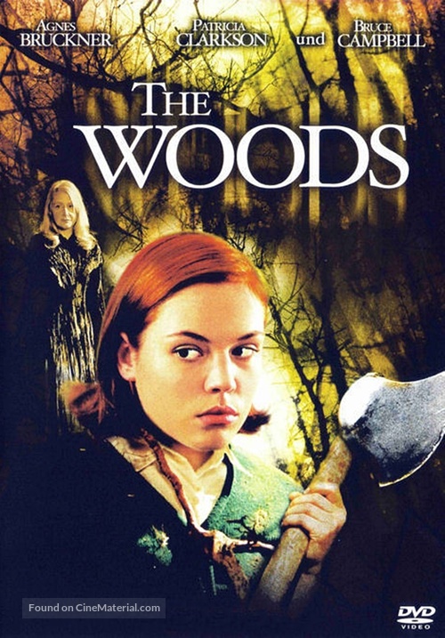 The Woods - German DVD movie cover