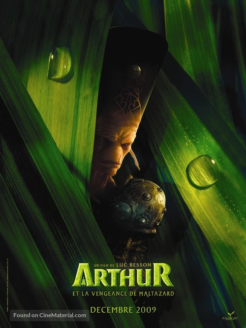 Arthur et la vengeance de Maltazard - French Movie Poster