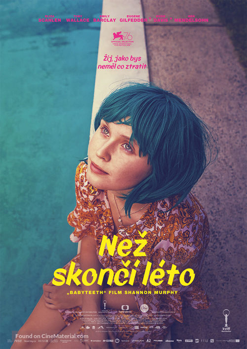 Babyteeth - Czech Movie Poster