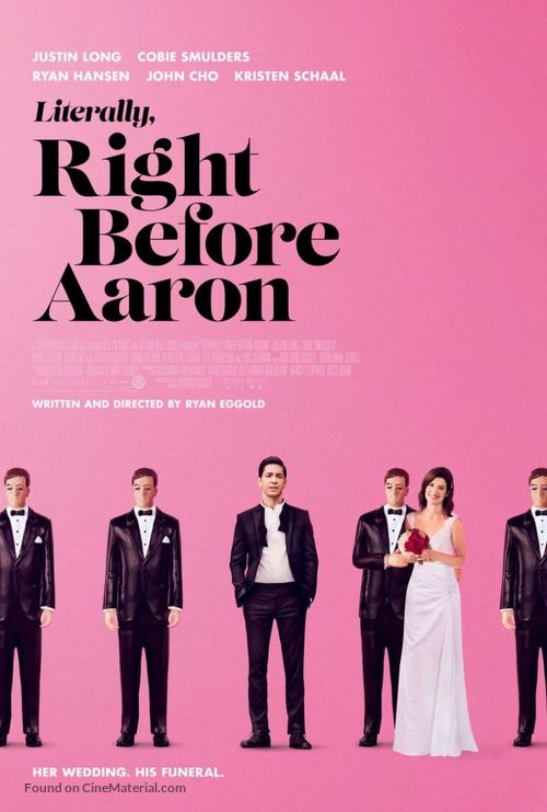 Literally, Right Before Aaron - Movie Poster