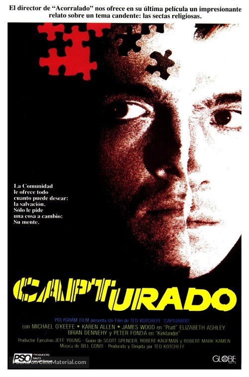 Split Image - Spanish Movie Poster