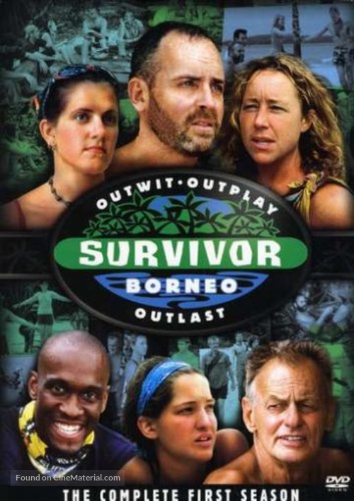 &quot;Survivor&quot; - DVD movie cover