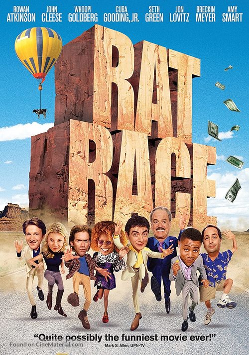 Rat Race - Movie Cover